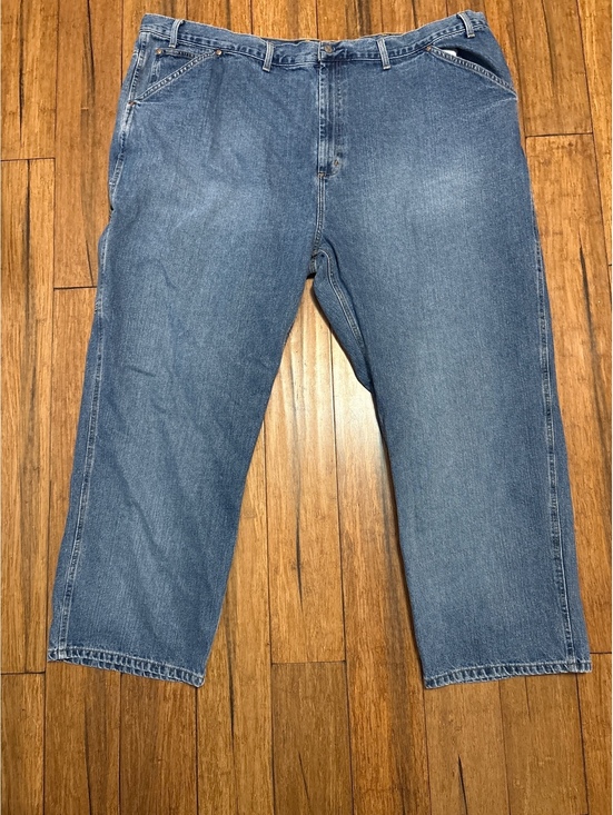 Ralph Lauren Other - Polo Ralph Lauren Jeans Mens 52x32 Straight Leg 5-Pocket Cotton Denim Carpenter